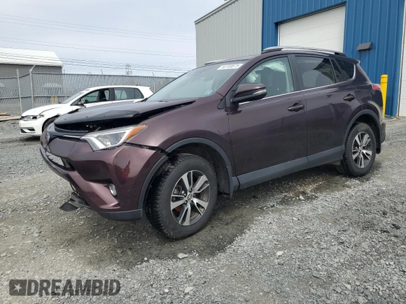 2018 Toyota RAV4 XLE with VIN 2T3RFREV2JW841670, listed as a Copart auction lot 50700675 with Not Provided miles and Salvage Title. Bid and sale history available at DreamBid. Image 1.