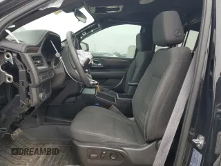 2022 Chevrolet Tahoe with VIN 1GBSCLED2NR317444, listed as a Copart auction lot 43927155 with 25,409 mi miles and Salvage title. Bid and sale history available at DreamBid. Image 7.