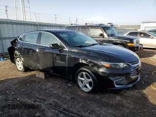 2018 Chevrolet Malibu LS with VIN 1G1ZB5ST2JF166145, listed as a Copart auction lot 49644785 with 139,451 mi miles and Salvage Title. Bid and sale history available at DreamBid. Image 4.