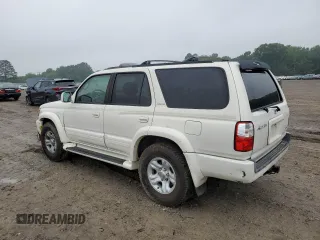 2002 Toyota 4Runner Limited с VIN JT3GN87R229000667, выставлен на аукционе Copart как лот 56138255 с пробегом 371 794 миль миль и Чистый • Clean title. История ставок и продаж доступна на DreamBid. Изображение 2.