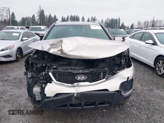 2013 Kia Sorento LX with VIN 5XYKT4A25DG379178, listed as a IAAI auction lot 41080352 with 112,927 mi miles. Bid and sale history available at carsss.com. Image 13.