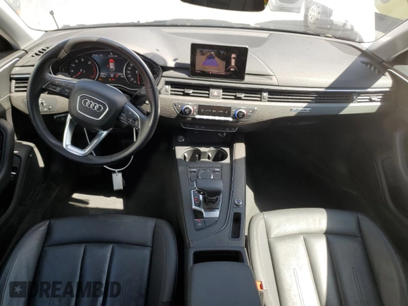 2019 Audi allroad A4 Premium with VIN WA17NAF44KA109911, listed as a Copart auction lot 55655124 with 44,511 mi miles and Salvage Title. Bid and sale history available at DreamBid. Image 8.
