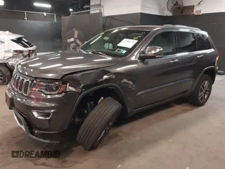 2018 Jeep Grand Cherokee Limited with VIN 1C4RJFBG6JC360987, listed as a IAAI auction lot 42090439 with 66,590 mi miles and . Bid and sale history available at DreamBid. Image 2.