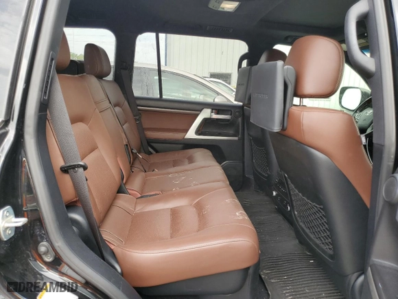 2018 Toyota Land Cruiser with VIN JTMCY7AJ6J4063717, listed as a Copart auction lot 71155184 with 107,071 mi miles and Salvage Title. Bid and sale history available at carsss.com. Image 11.