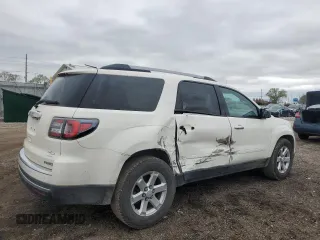 2015 GMC Acadia SLE with VIN 1GKKVPKD7FJ173895, listed as a Copart auction lot 54146555 with 155,845 mi miles and Salvage title. Bid and sale history available at DreamBid. Image 3.