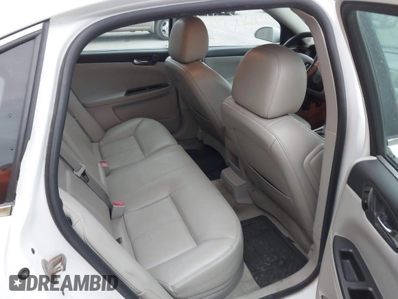 2013 Chevrolet Impala LTZ with VIN 2G1WC5E37D1223897, listed as a IAAI auction lot 41950823 with 165,237 mi miles and . Bid and sale history available at DreamBid. Image 8.