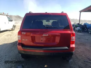 2012 Jeep Patriot Sport with VIN 1C4NJRBBXCD525330, listed as a Copart auction lot 77744554 with 170,549 mi miles and Salvage Title. Bid and sale history available at carsss.com. Image 6.