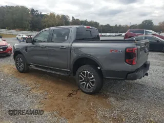 2024 Ford Ranger LARIAT with VIN 1FTER4KH5RLE29085, listed as a Copart auction lot 74453464 with 961 mi miles and Salvage Title. Bid and sale history available at carsss.com. Image 2.