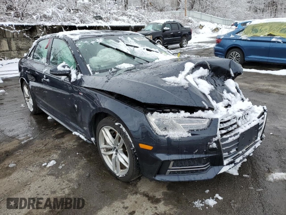 2017 Audi A4 Season of Audi Premium with VIN WAUDNAF40HN047298, listed as a Copart auction lot 70439622 with 0 mi miles. Bid and sale history available at carsss.com. Image 4.