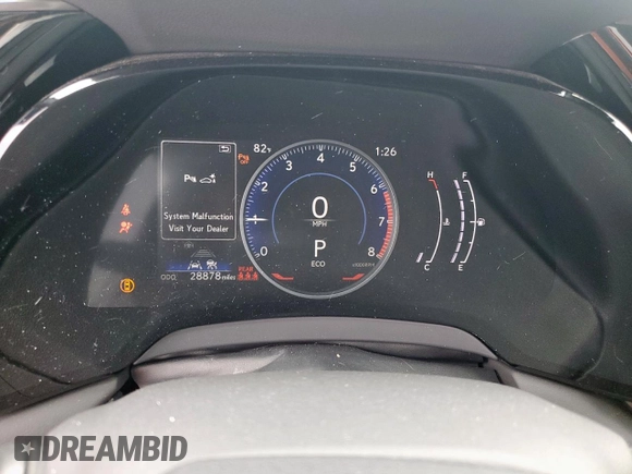 2023 Lexus RX 350 с VIN 2T2BAMBA7PC011205, выставлен на аукционе Copart как лот 58816675 с пробегом 28 878 миль миль и Списание • Salvage title. История ставок и продаж доступна на DreamBid. Изображение 9.