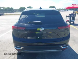 2023 Buick Envision Essence with VIN LRBFZNR46PD074110, listed as a IAAI auction lot 41839851 with 31,775 mi miles. Bid and sale history available at carsss.com. Image 17.