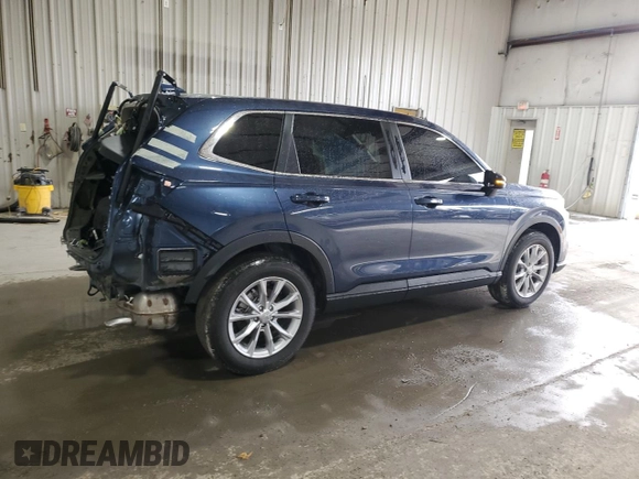 2025 Honda CR-V EX-L with VIN 2HKRS4H70SH410703, listed as a Copart auction lot 51686085 with 5,818 mi miles and Salvage Title. Bid and sale history available at DreamBid. Image 3.