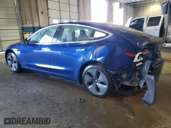 2019 Tesla Model 3 Long Range with VIN 5YJ3E1EB5KF452772, listed as a Copart auction lot 49033245 with 61,753 mi miles and Clean Title. Bid and sale history available at DreamBid. Image 2.