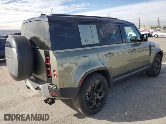 2023 Land Rover Defender SE z VIN SALEPEEU3P2150198, wystawiony jako Copart lot #41536815 z przebiegiem 27 030 mil mil oraz Szkoda całkowita • Salvage title. Historia ofert i sprzedaży dostępna na DreamBid. Obrazek 3.