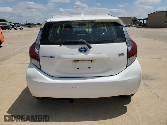 2016 Toyota Prius One z VIN JTDKDTB3XG1126067, wystawiony jako Copart lot #53493875 z przebiegiem 120 837 mil mil oraz Czysty tytuł • Clean title. Historia ofert i sprzedaży dostępna na DreamBid. Obrazek 6.