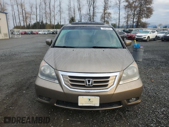 2009 Honda Odyssey Touring with VIN 5FNRL38859B502561, listed as a Copart auction lot 78481464 with 118,824 mi miles and Salvage Title. Bid and sale history available at carsss.com. Image 5.