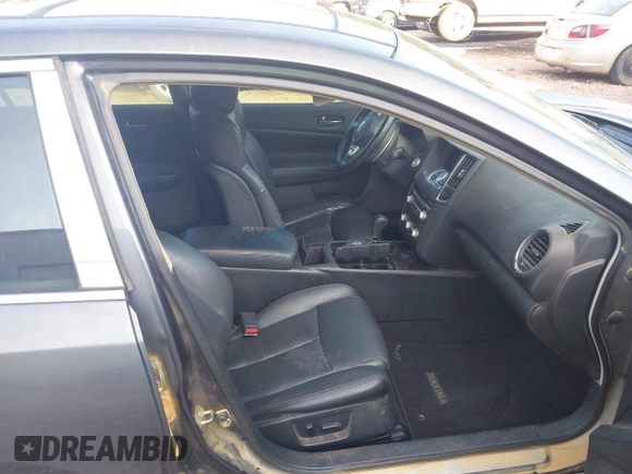 2012 Nissan Maxima SV with VIN 1N4AA5AP4CC853830, listed as a IAAI auction lot 42602846 with 177,558 mi miles and . Bid and sale history available at DreamBid. Image 5.