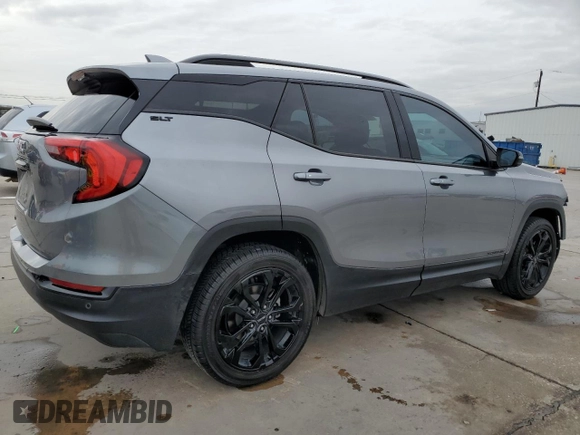 2019 GMC Terrain SLT with VIN 3GKALPEV0KL204350, listed as a Copart auction lot 42520435 with 68,182 mi miles and Clean Title. Bid and sale history available at DreamBid. Image 3.