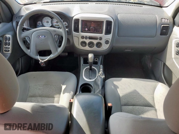 2006 Ford Escape XLT with VIN 1FMYU03196KA38458, listed as a Copart auction lot 64194705 with 102,097 mi miles and Salvage title. Bid and sale history available at DreamBid. Image 8.