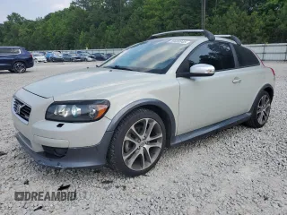 2010 Volvo C30 with VIN YV1672MK8A2178140, listed as a Copart auction lot 59460045 with 128,719 mi miles and Salvage title. Bid and sale history available at DreamBid. Image 1.
