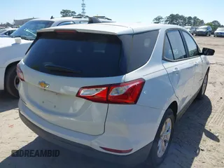 2020 Chevrolet Equinox LS with VIN 3GNAXHEV6LS527239, listed as a IAAI auction lot 41970034 with 145,197 mi miles and . Bid and sale history available at DreamBid. Image 4.