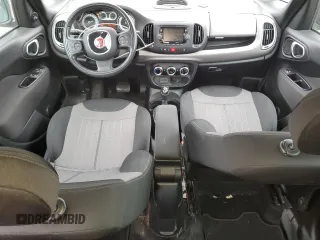 2017 FIAT 500L Pop with VIN ZFBCFAAHXHZ040036, listed as a Copart auction lot 44979975 with 33,514 mi miles and Salvage Title. Bid and sale history available at DreamBid. Image 8.