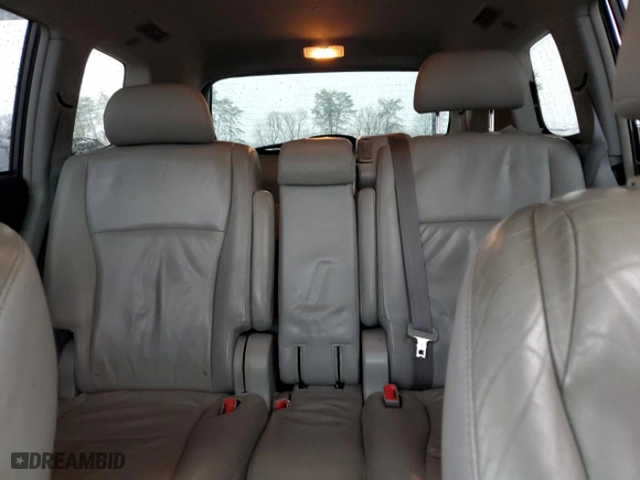 2009 Toyota Highlander Limited with VIN JTEDS42A092069115, listed as a Copart auction lot 47738135 with 206,580 mi miles and Salvage Title. Bid and sale history available at carsss.com. Image 10.