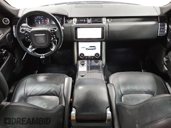 2019 Land Rover Range Rover HSE with VIN SALGS2SV4KA553852, listed as a Copart auction lot 51705195 with 84,910 mi miles and Clean title. Bid and sale history available at DreamBid. Image 8.