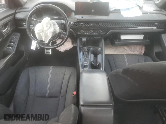 2023 Honda Accord Sport with VIN 1HGCY2F55PA051326, listed as a Copart auction lot 48873445 with 108,105 mi miles and Salvage title. Bid and sale history available at DreamBid. Image 8.