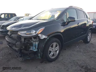 2019 Chevrolet Trax LT with VIN KL7CJPSB2KB897313, listed as a IAAI auction lot 41386111 with 83,355 mi miles. Bid and sale history available at carsss.com. Image 18.