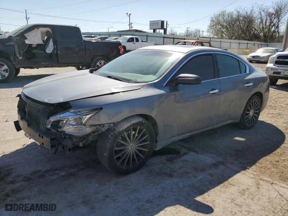 2010 Nissan Maxima 3.5 SV w/Premium Pkg with VIN 1N4AA5AP4AC825877, listed as a Copart auction lot 48372305 with 0 mi miles and Salvage Title. Bid and sale history available at carsss.com. Image 1.