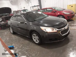 2015 Chevrolet Malibu LS with VIN 1G11A5SL3FF323365, listed as a IAAI auction lot 41854940 with 146,167 mi miles. Bid and sale history available at carsss.com. Image 1.