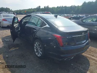 2021 Cadillac CT5 Premium Luxury with VIN 1G6DT5RK5M0116734, listed as a IAAI auction lot 42475009 with 37,942 mi miles and . Bid and sale history available at DreamBid. Image 3.