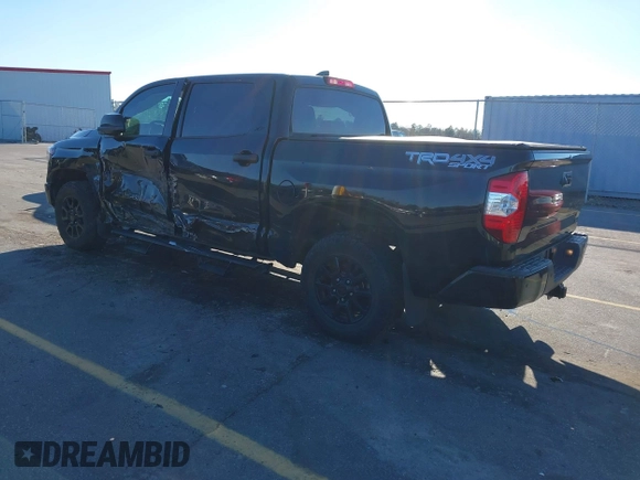 2021 Toyota Tundra SR5 with VIN 5TFDY5F13MX005925, listed as a IAAI auction lot 41352132 with 57,470 mi miles and . Bid and sale history available at DreamBid. Image 3.