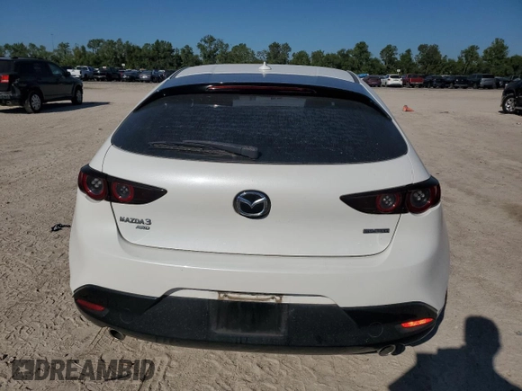 2019 Mazda Mazda3 Hatchback w/Preferred Pkg with VIN JM1BPBMM7K1125524, listed as a Copart auction lot 73327114 with 13,959 mi miles and Salvage Title. Bid and sale history available at carsss.com. Image 6.