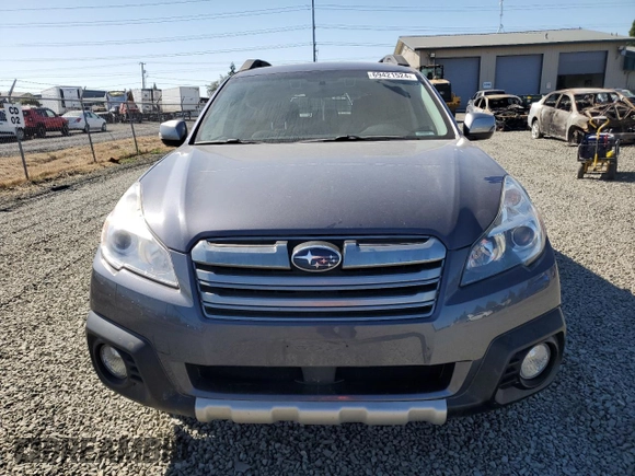 2014 Subaru Outback 2.5i Limited with VIN 4S4BRBPC3E3212564, listed as a Copart auction lot 69421524 with 82,883 mi miles and Salvage Title. Bid and sale history available at carsss.com. Image 5.