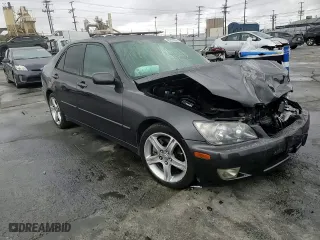 2004 Lexus IS 300 with VIN JTHBD192340082334, listed as a Copart auction lot 45237855 with 203,439 mi miles and Salvage Title. Bid and sale history available at carsss.com. Image 10.