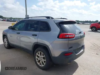 2016 Jeep Cherokee Sport z VIN 1C4PJLAB3GW230328, wystawiony jako IAAI lot #42567276 z przebiegiem 99 125 mil mil oraz . Historia ofert i sprzedaży dostępna na DreamBid. Obrazek 3.