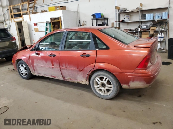 2000 Ford Focus SE with VIN 1FAFP343XYW397386, listed as a Copart auction lot 52828655 with 237,885 mi miles and Salvage Title. Bid and sale history available at carsss.com. Image 2.