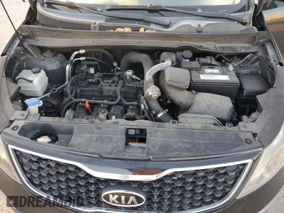 2011 Kia Sportage SX z VIN KNDPC3A64B7112692, wystawiony jako Copart lot #55532575 z przebiegiem 110 299 mil mil oraz Czysty tytuł • Clean title. Historia ofert i sprzedaży dostępna na DreamBid. Obrazek 11.