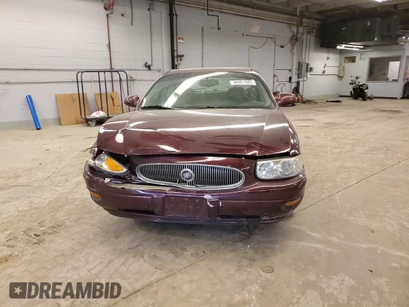 2005 Buick LeSabre Custom with VIN 1G4HP52K35U249947, listed as a Copart auction lot 44951085 with 81,381 mi miles and Salvage Title. Bid and sale history available at carsss.com. Image 10.