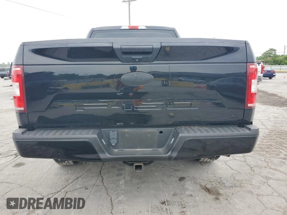 2018 Ford F-150 XL с VIN 1FTEX1CB0JKC76740, выставлен на аукционе Copart как лот 57258325 с пробегом 100 032 миль миль и Списание • Salvage title. История ставок и продаж доступна на DreamBid. Изображение 6.