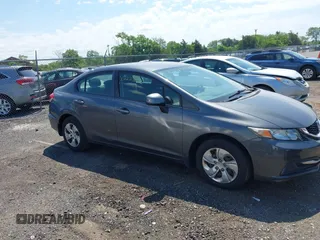 2013 Honda Civic LX with VIN 2HGFB2F58DH550407, listed as a IAAI auction lot 42226423 with 152,007 mi miles and . Bid and sale history available at DreamBid. Image 13.