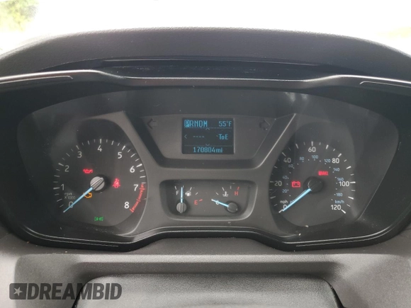 2016 Ford Transit XL z VIN 1FBZX2ZM3GKA94298, wystawiony jako Copart lot #55759955 z przebiegiem 170 804 mil mil oraz Czysty tytuł • Clean title. Historia ofert i sprzedaży dostępna na DreamBid. Obrazek 9.