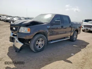 2006 Ford F-150 XLT with VIN 1FTRW12W96KC60455, listed as a Copart auction lot 63284795 with 79,167 mi miles and Salvage title. Bid and sale history available at DreamBid. Image 1.