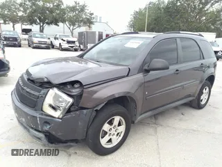 2008 Chevrolet Equinox LS z VIN 2CNDL23F686288948, wystawiony jako IAAI lot #41907226 z przebiegiem 154 472 mil mil oraz . Historia ofert i sprzedaży dostępna na DreamBid. Obrazek 2.