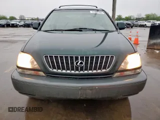 1999 Lexus RX 300 Luxury SUV with VIN JT6HF10U0X0083876, listed as a Copart auction lot 51453785 with 120,129 mi miles and Salvage Title. Bid and sale history available at carsss.com. Image 5.