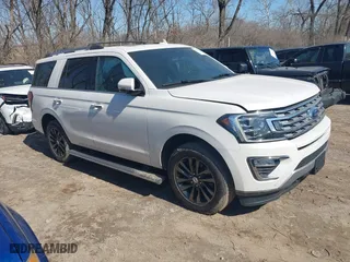 2019 Ford Expedition Limited with VIN 1FMJU2AT0KEA48449, listed as a IAAI auction lot 41754803 with 91,502 mi miles. Bid and sale history available at carsss.com. Image 1.