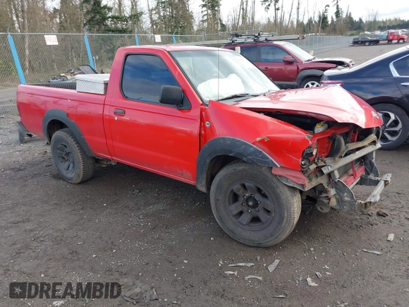 2001 Nissan Frontier XE with VIN 1N6DD21S61C350165, listed as a IAAI auction lot 41938614 with 241,876 mi miles and . Bid and sale history available at DreamBid. Image 1.