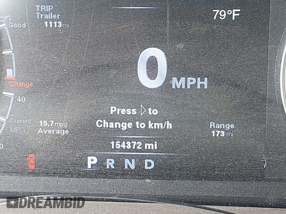 2013 Ram 1500 Express with VIN 1C6RR7KT7DS668327, listed as a IAAI auction lot 42482785 with 154,372 mi miles and . Bid and sale history available at DreamBid. Image 15.